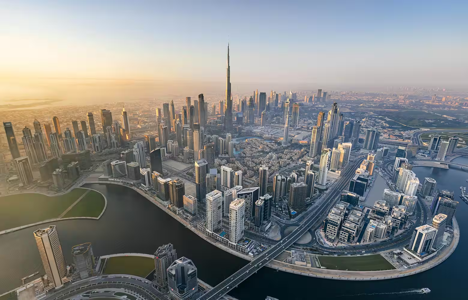 Dubai skyline aligned with UAE Vision 2031