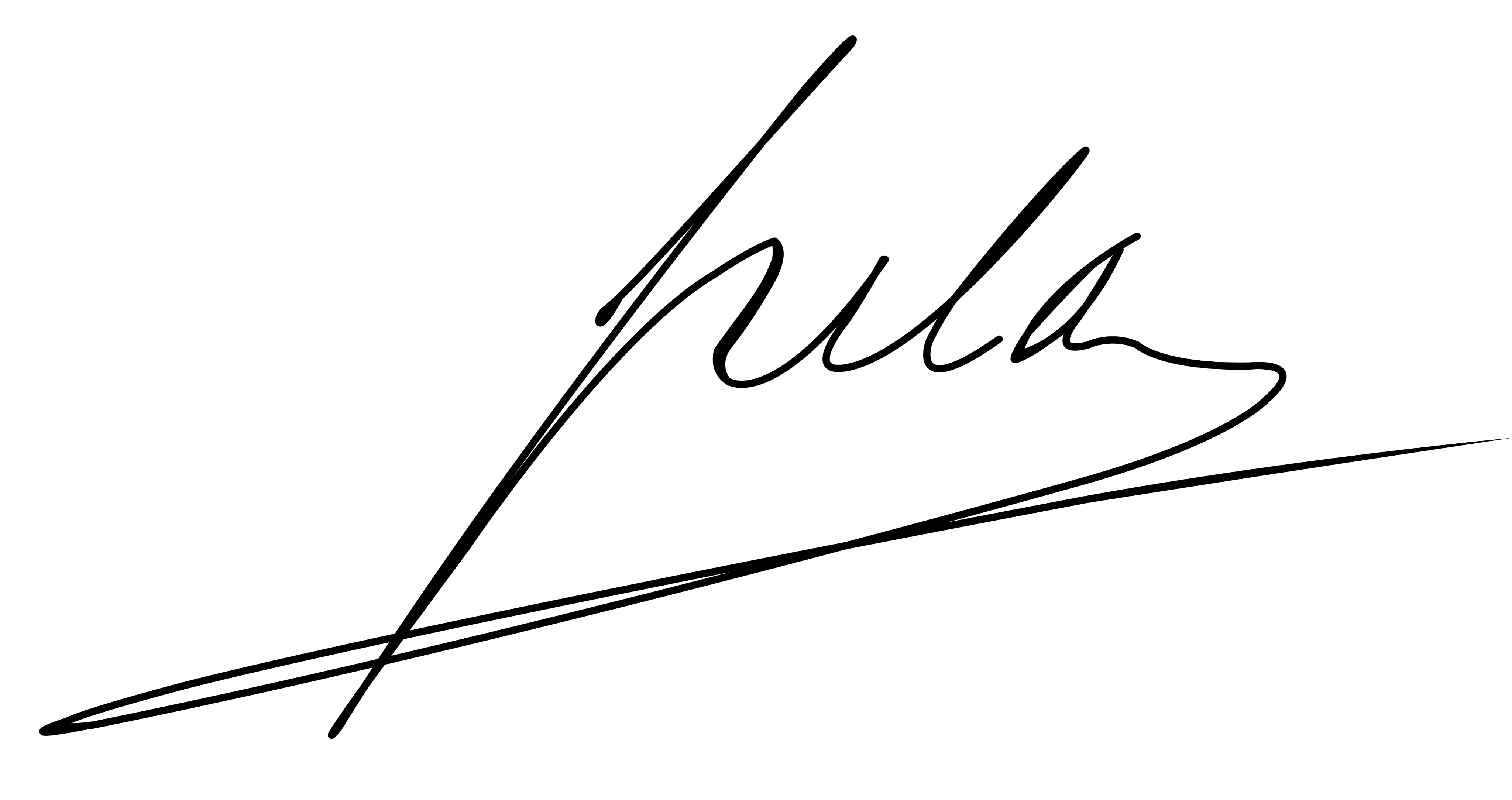 Signature of Jesús Velandia